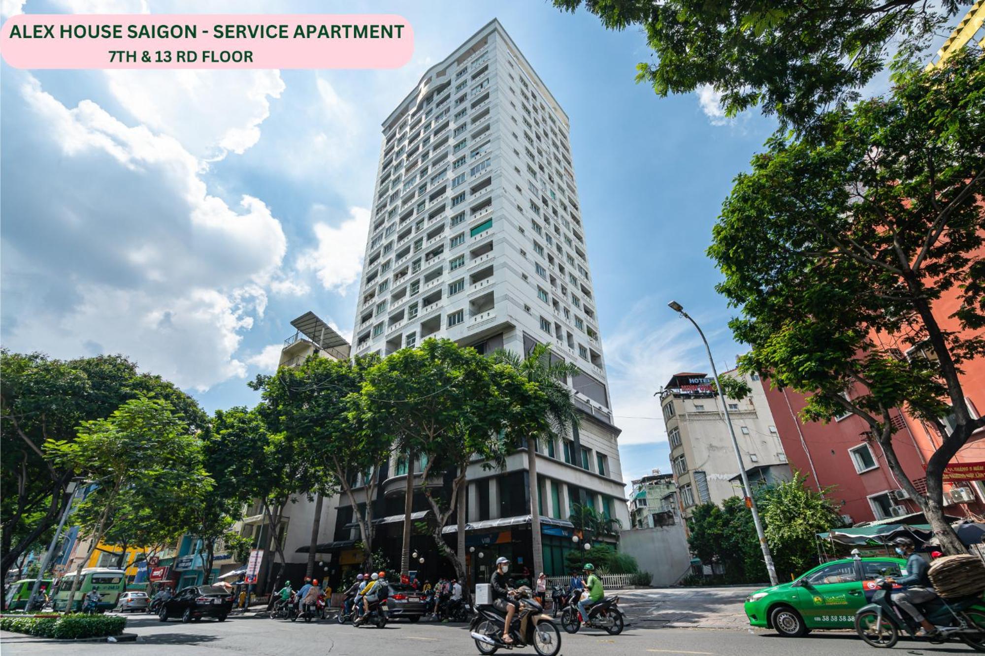 Alex House Saigon - Serviced Apartment Хошимин Экстерьер фото